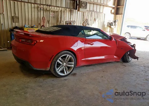 2017 Chevrolet Camaro Lt from USA, damaged, VIN 1G1FB3DS0H0125859